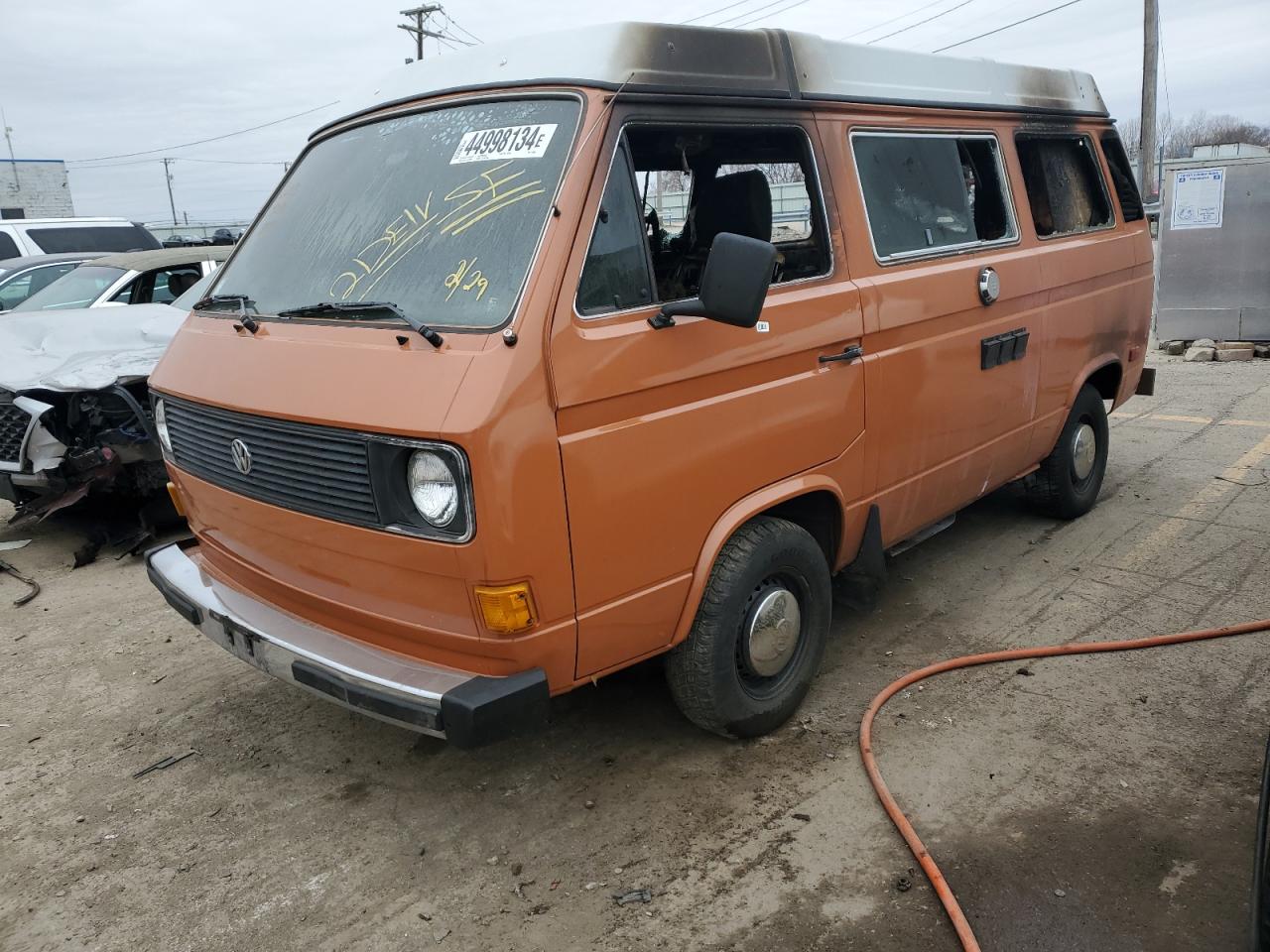 VOLKSWAGEN ALL 1982 wv2za0257ch119099