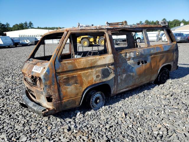 VOLKSWAGEN VANAGON 1984 wv2zb0253eh087400