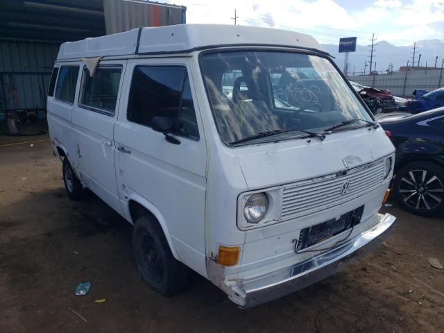 VOLKSWAGEN VANAGON CA 1984 wv2zb0255eh016439