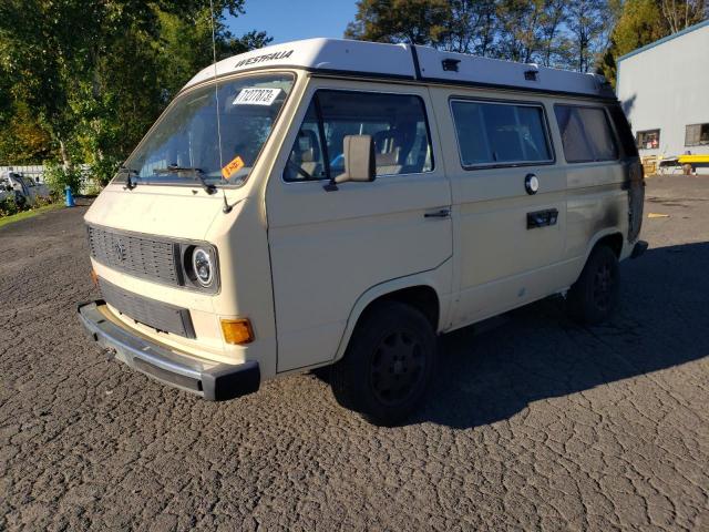 VOLKSWAGEN VANAGON CA 1984 wv2zb0255eh039199