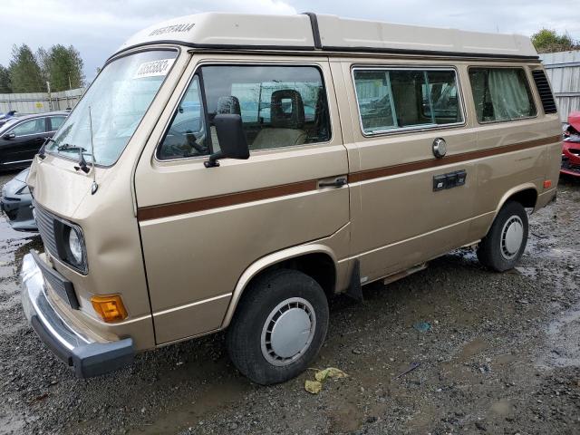 VOLKSWAGEN VANAGON CA 1985 wv2zb0256fh061911