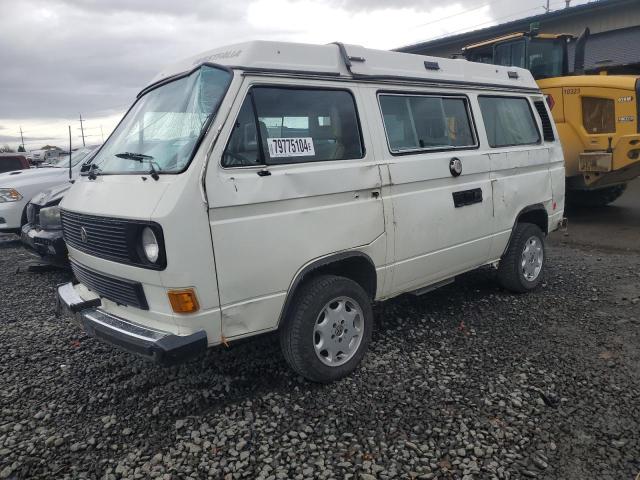 VOLKSWAGEN VANAGON CA 1986 wv2zb0258gh027387