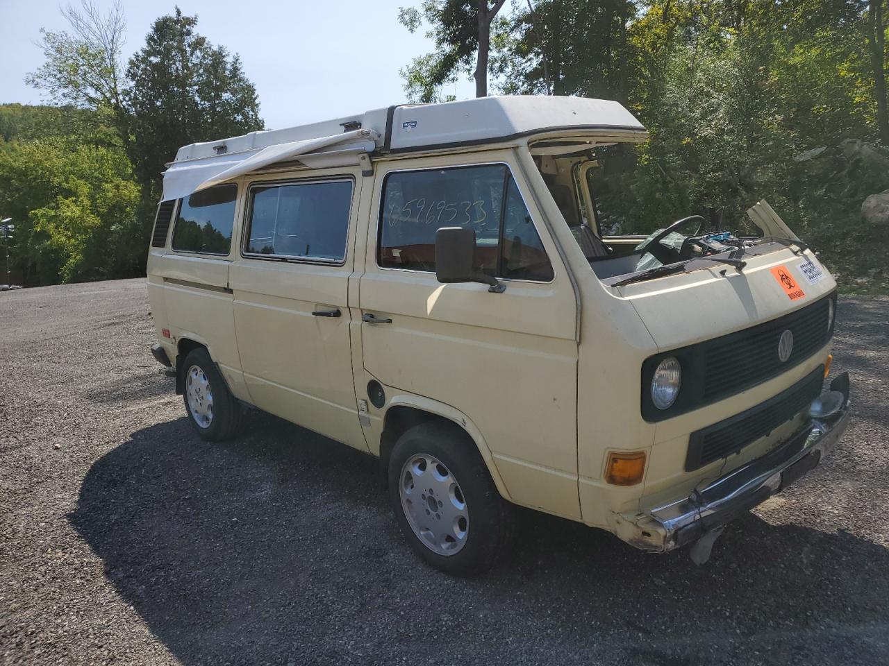 VOLKSWAGEN ALL 1983 wv2zb025xdh096691