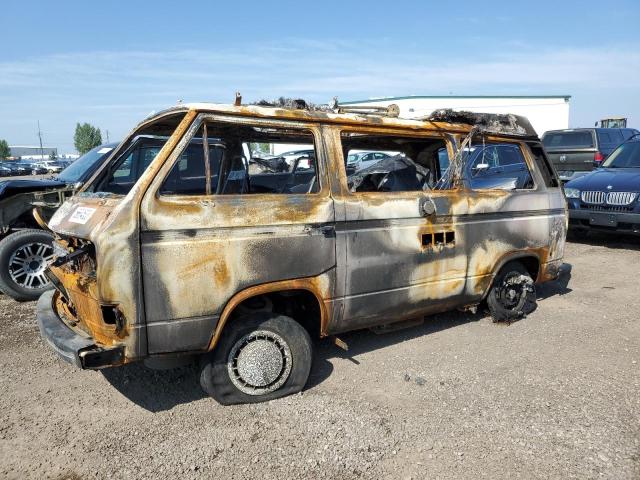 VOLKSWAGEN VANAGON 1984 wv2zb025xeh124233