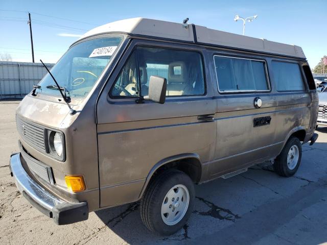 VOLKSWAGEN VANAGON 1985 wv2zb025xfh064679