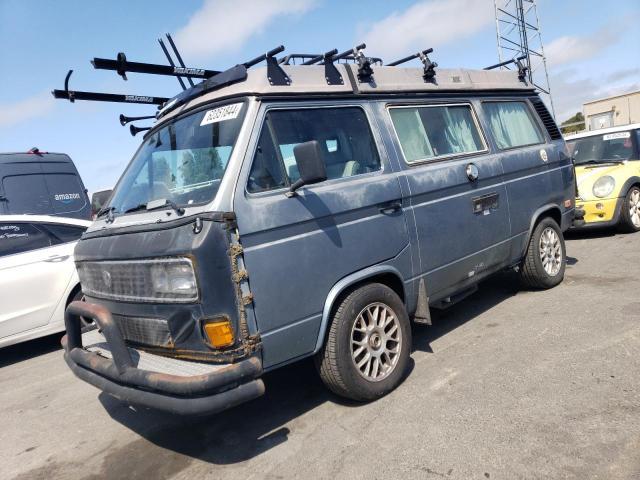 VOLKSWAGEN VANAGON 1987 wv2zb025xhh031846