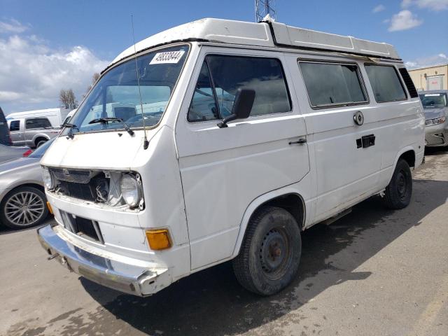 VOLKSWAGEN VANAGON 1982 wv2zg0252ch073051