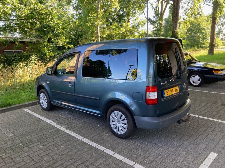 VOLKSWAGEN CADDY 2005 wv2zzz2kz5x075894