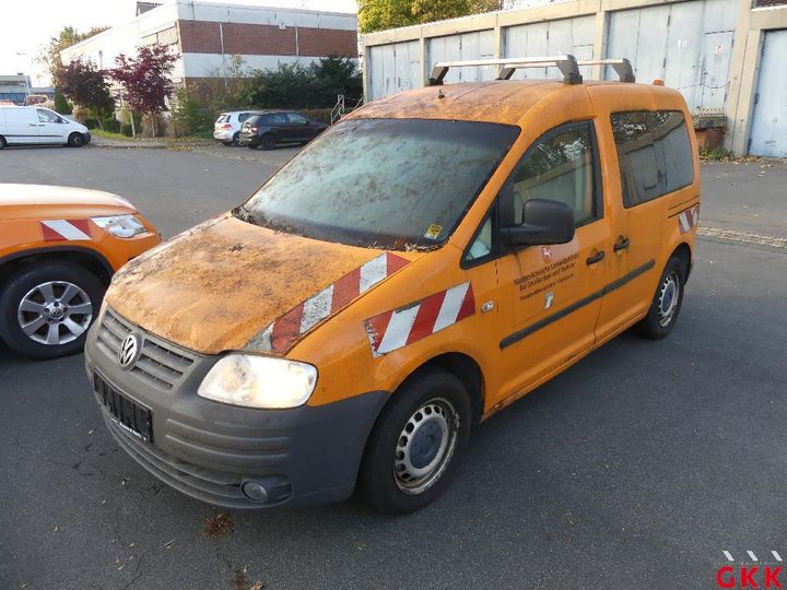 VOLKSWAGEN CADDY 2007 wv2zzz2kz8x057908