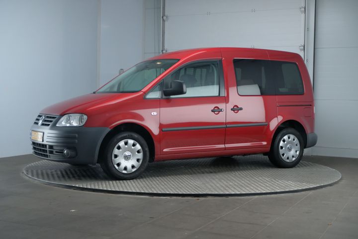 VOLKSWAGEN CADDY COMBI 2008 wv2zzz2kz8x127436