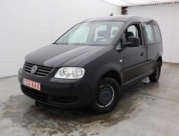 VOLKSWAGEN CADDY PEOPLE &#3904 2008 wv2zzz2kz9x015596