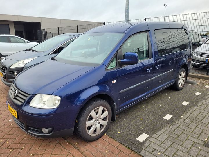 VOLKSWAGEN CADDY MAXI 2009 wv2zzz2kz9x065916