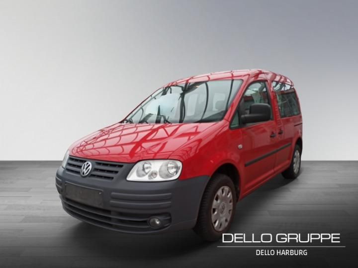 VOLKSWAGEN CADDY COMBI 2009 wv2zzz2kzax011645