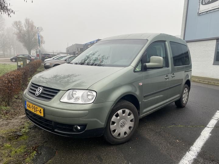 VOLKSWAGEN CADDY MPV 2011 wv2zzz2kzax083191