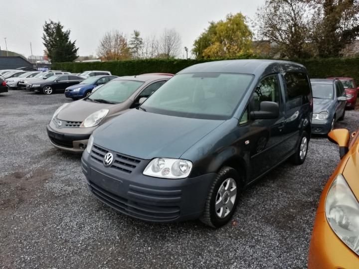 VOLKSWAGEN CADDY COMBI 2010 wv2zzz2kzax093884