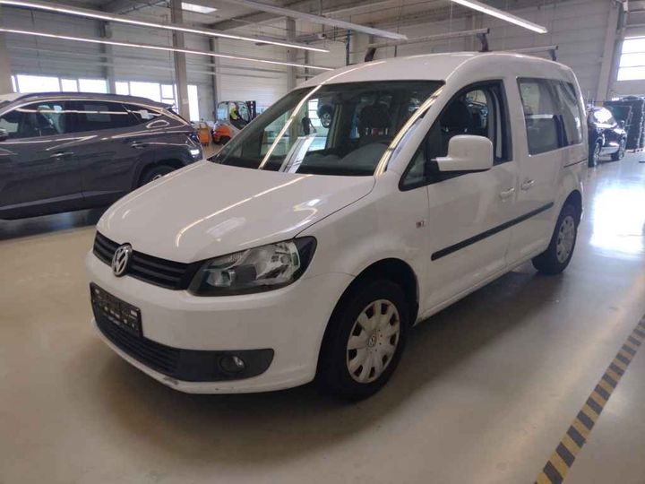 VW CADDY KASTEN/KOMBI 2011 wv2zzz2kzbx279773