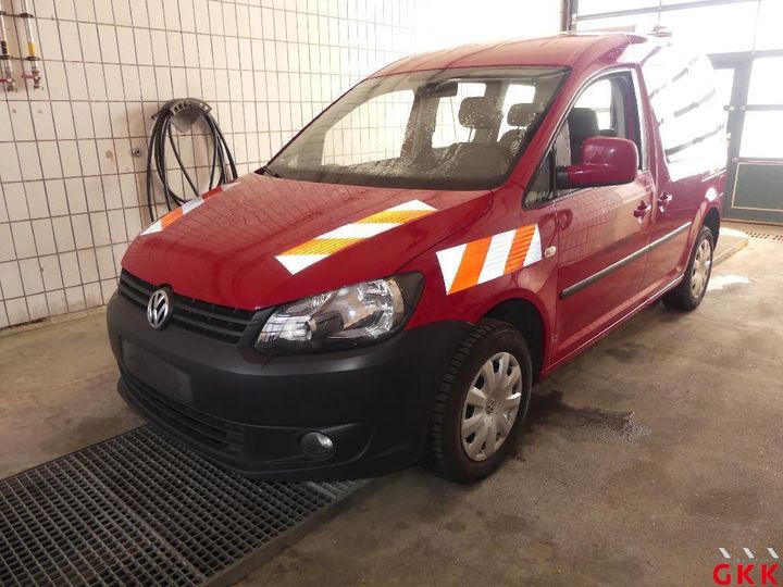 VOLKSWAGEN CADDY 2011 wv2zzz2kzbx289486