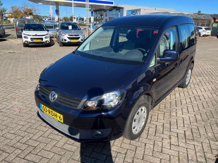 VOLKSWAGEN CADDY 2011 wv2zzz2kzbx299609