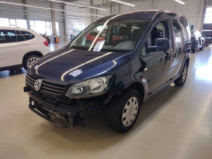 VW CADDY KASTEN/KOMBI 2012 wv2zzz2kzcx139511