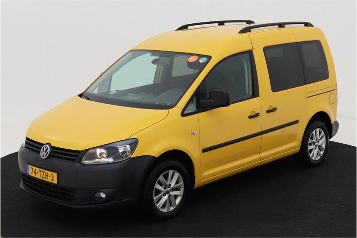 VOLKSWAGEN CADDY COMBI 2012 wv2zzz2kzcx140920