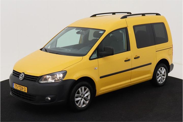 VOLKSWAGEN CADDY COMBI 2012 wv2zzz2kzcx140998