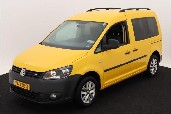 VOLKSWAGEN CADDY COMBI 2012 wv2zzz2kzcx141041