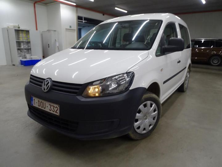 VOLKSWAGEN CADDY 2012 wv2zzz2kzcx155803