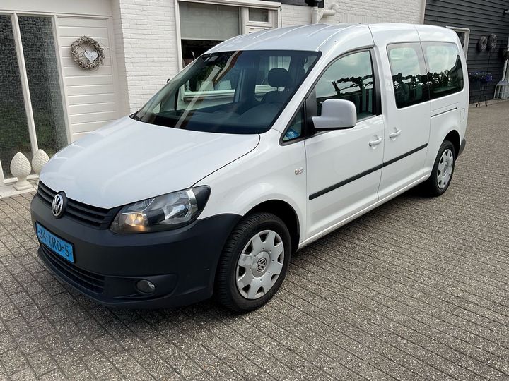 VOLKSWAGEN CADDY MAXI 2012 wv2zzz2kzdx011818