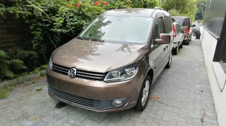 VOLKSWAGEN CADDY COMBI 2012 wv2zzz2kzdx015359