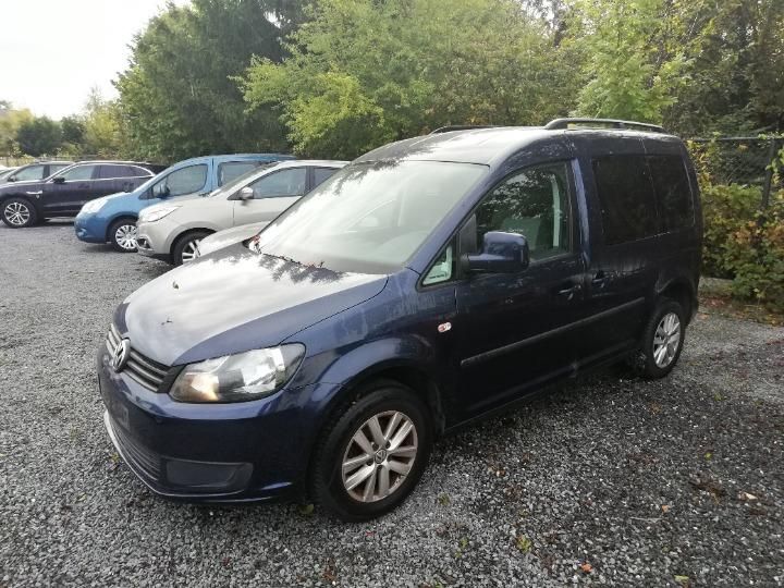 VOLKSWAGEN CADDY COMBI 2013 wv2zzz2kzdx019891