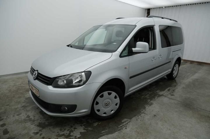 VOLKSWAGEN CADDY VAN &#3910 2013 wv2zzz2kzdx024248