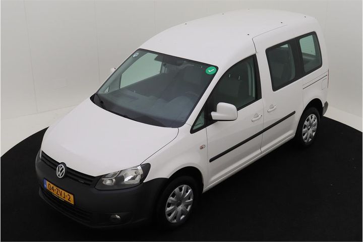 VOLKSWAGEN CADDY 2013 wv2zzz2kzdx090398