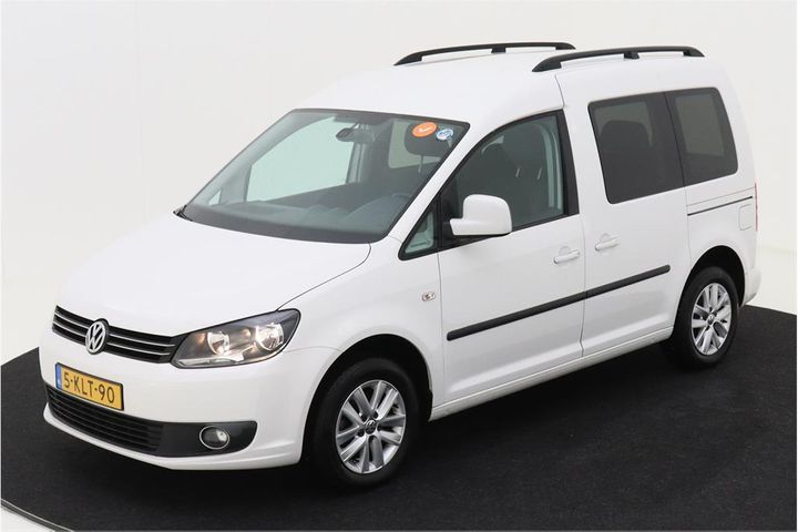 VOLKSWAGEN CADDY COMBI 2013 wv2zzz2kzdx120357