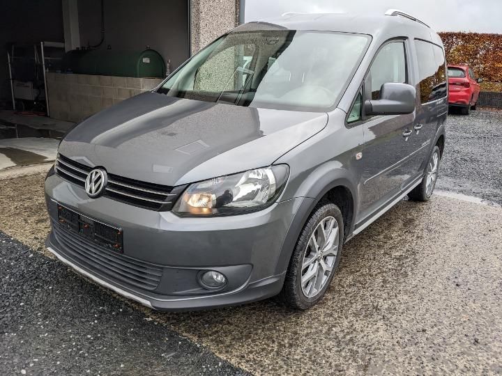 VOLKSWAGEN CADDY COMBI 2015 wv2zzz2kzex002694