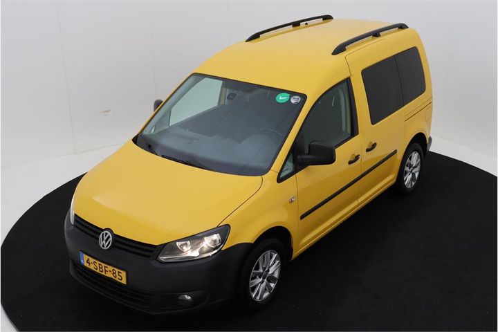 VOLKSWAGEN CADDY COMBI 2013 wv2zzz2kzex017853