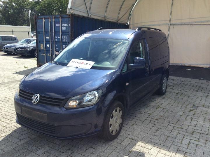 VOLKSWAGEN CADDY MAXI COMBI 2013 wv2zzz2kzex032687