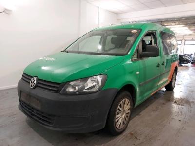 VOLKSWAGEN CADDY 2013 wv2zzz2kzex055804