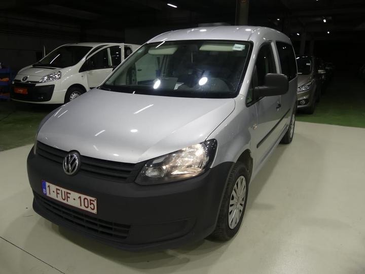 VOLKSWAGEN CADDY MAXI DC 2013 wv2zzz2kzex056796