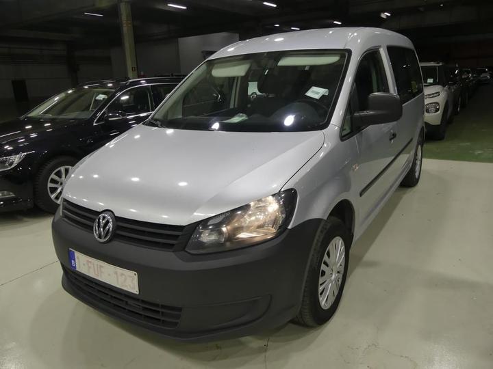 VOLKSWAGEN CADDY MAXI DC 2013 wv2zzz2kzex056819