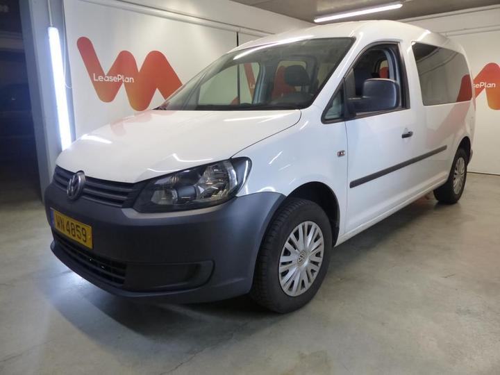 VOLKSWAGEN CADDY MAXI LIFE 2014 wv2zzz2kzex104526