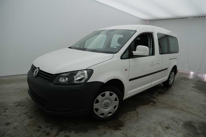 VOLKSWAGEN CADDY VAN &#3910 2014 wv2zzz2kzex112746