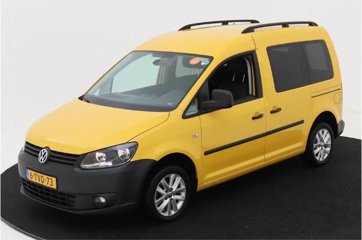 VOLKSWAGEN CADDY COMBI 2014 wv2zzz2kzex122930