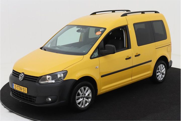 VOLKSWAGEN CADDY COMBI 2014 wv2zzz2kzex122978