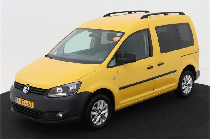 VOLKSWAGEN CADDY COMBI 2014 wv2zzz2kzex123000