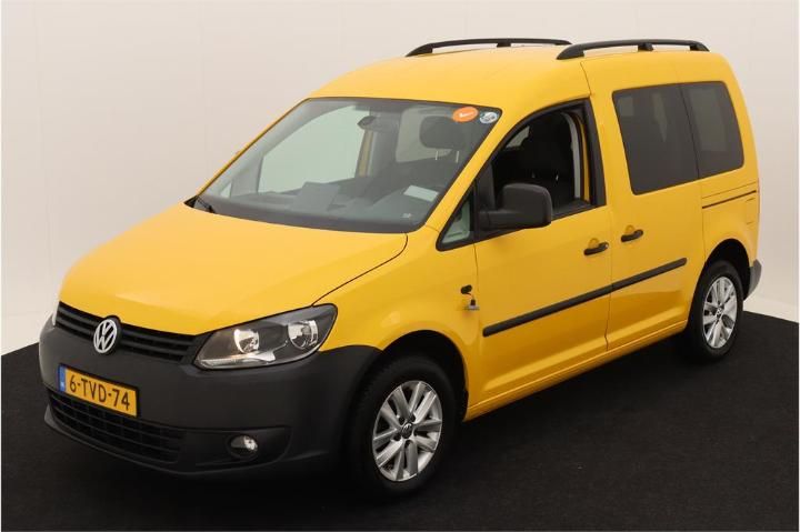 VOLKSWAGEN CADDY COMBI 2014 wv2zzz2kzex123024