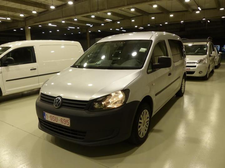 VOLKSWAGEN CADDY MAXI LIFE 2014 wv2zzz2kzex128688