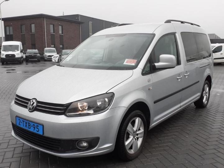 VOLKSWAGEN CADDY MAXI 2014 wv2zzz2kzex138864