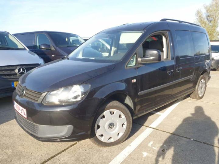 VOLKSWAGEN CADDY 2014 wv2zzz2kzex144151