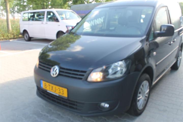 VOLKSWAGEN CADDY COMBI 2014 wv2zzz2kzex146551