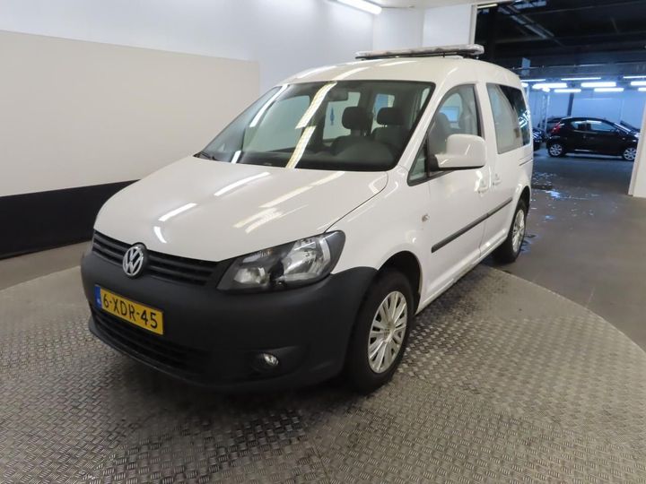 VOLKSWAGEN CADDY COMBI 2014 wv2zzz2kzex150840